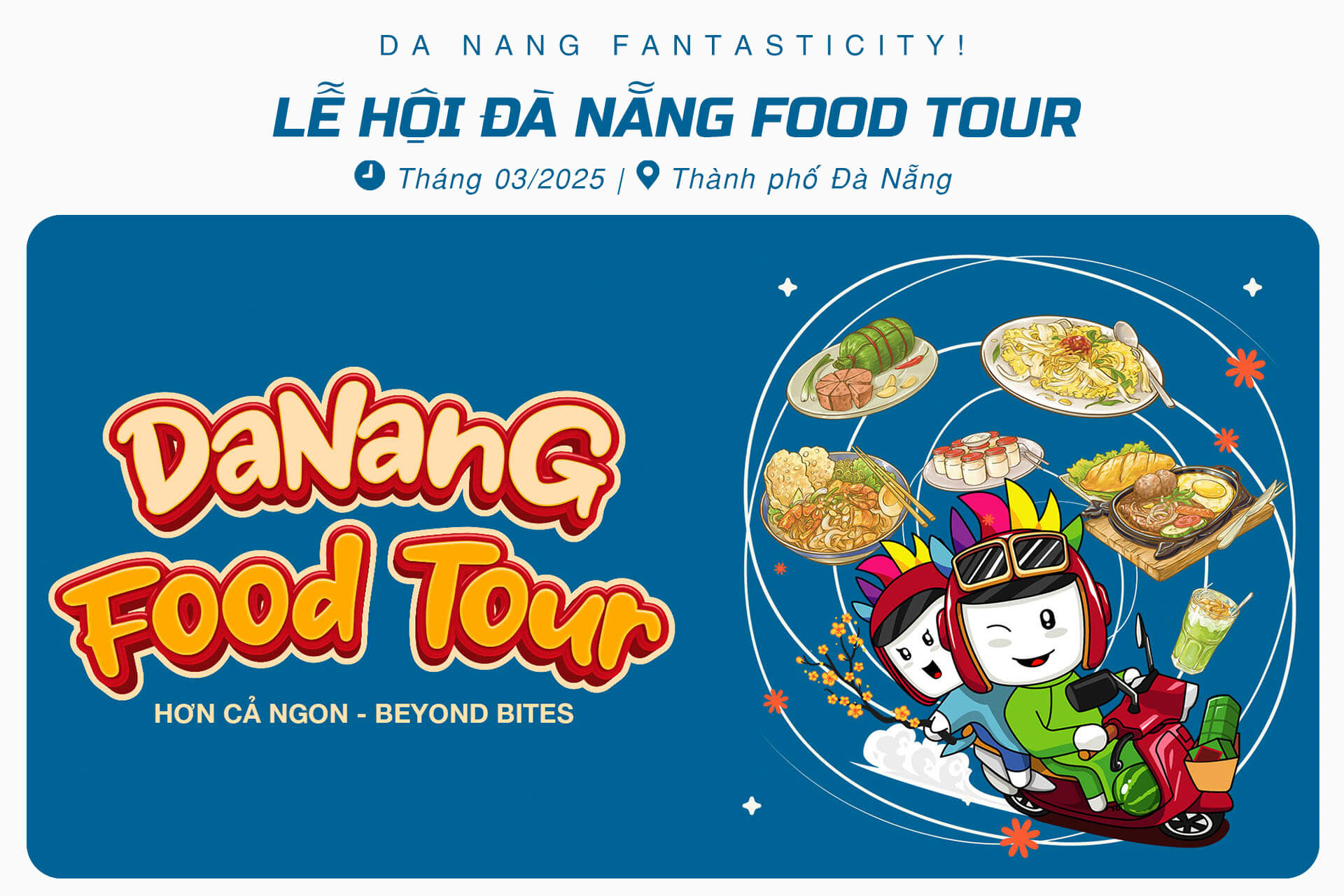 Da Nang Food Tour Festival 2025 World Mate Travel